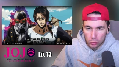Nicholas Light TV - JJBA: Golden Wind - Ep 13 and 14 (UNCUT REACTION)