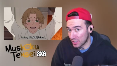Nicholas Light TV - Mushoku Tensei: 3x6 "Another Crisis?" part 2