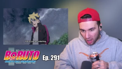 Nicholas Light TV - Boruto - Ep 291 (UNCUT REACTION)
