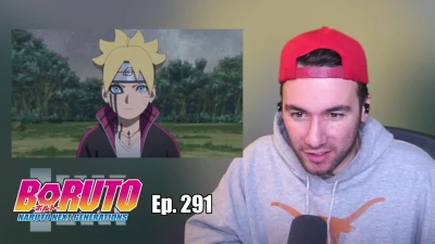 Nicholas Light TV - Boruto - Ep 291 (UNCUT REACTION) part 2