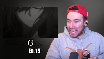 Nicholas Light TV - Steins;Gate: Ep 19 (UNCUT REACTION)