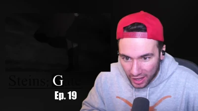 Nicholas Light TV - Steins;Gate: Ep 19 (UNCUT REACTION) part 2