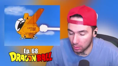 Nicholas Light TV - Dragon Ball - Episode 68, 69 (UNCUT REACTION)
