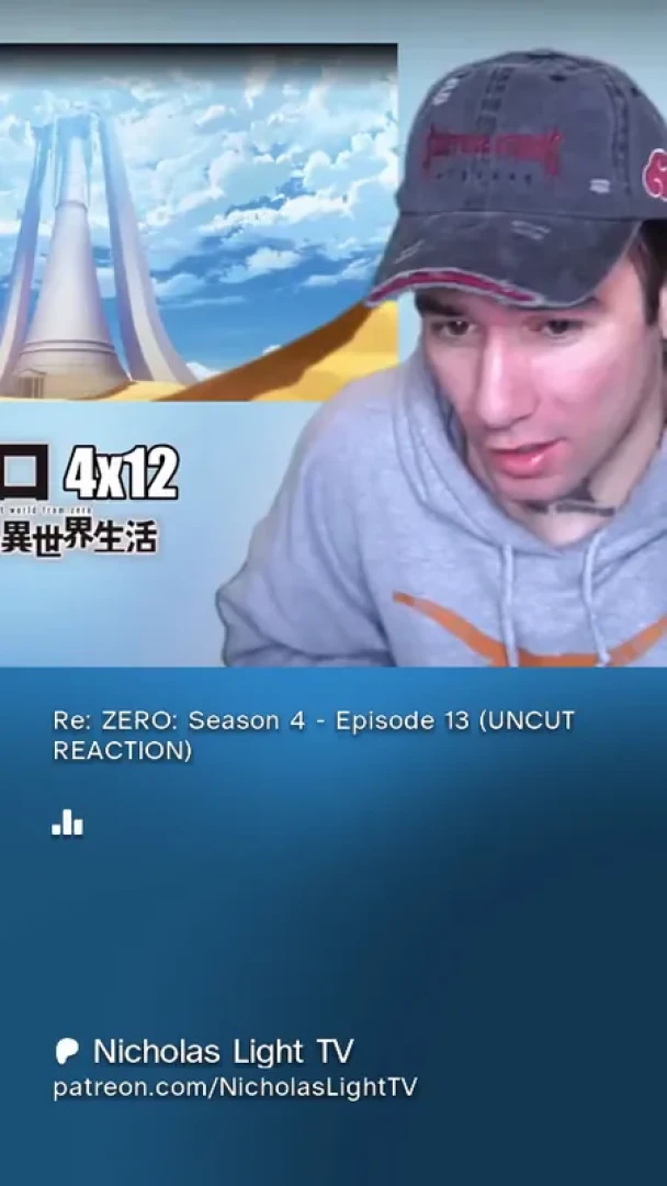 Nicholas Light TV - Re: ZERO: Season 4 - Episode 13 (UNCUT REACTION)