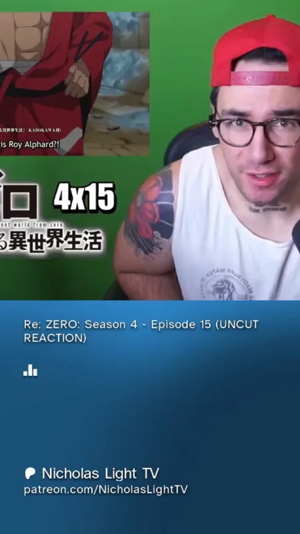 Nicholas Light TV - Re: ZERO: Season 4 - Episode 15 (UNCUT REACTION)