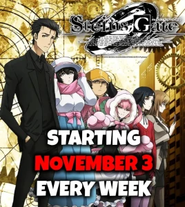 Nicholas Light TV - STEINS GATE 0