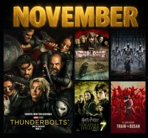 Nicholas Light TV - MOVIE REACTIONS FOR NOVEMBER!