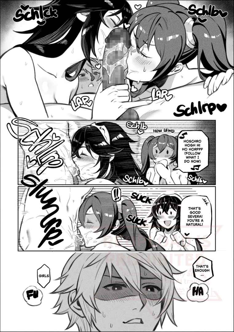 YusiVishnu - [同人][FEAwakening]Sextactical Healing (Robin X (Lucina + Severa)) 