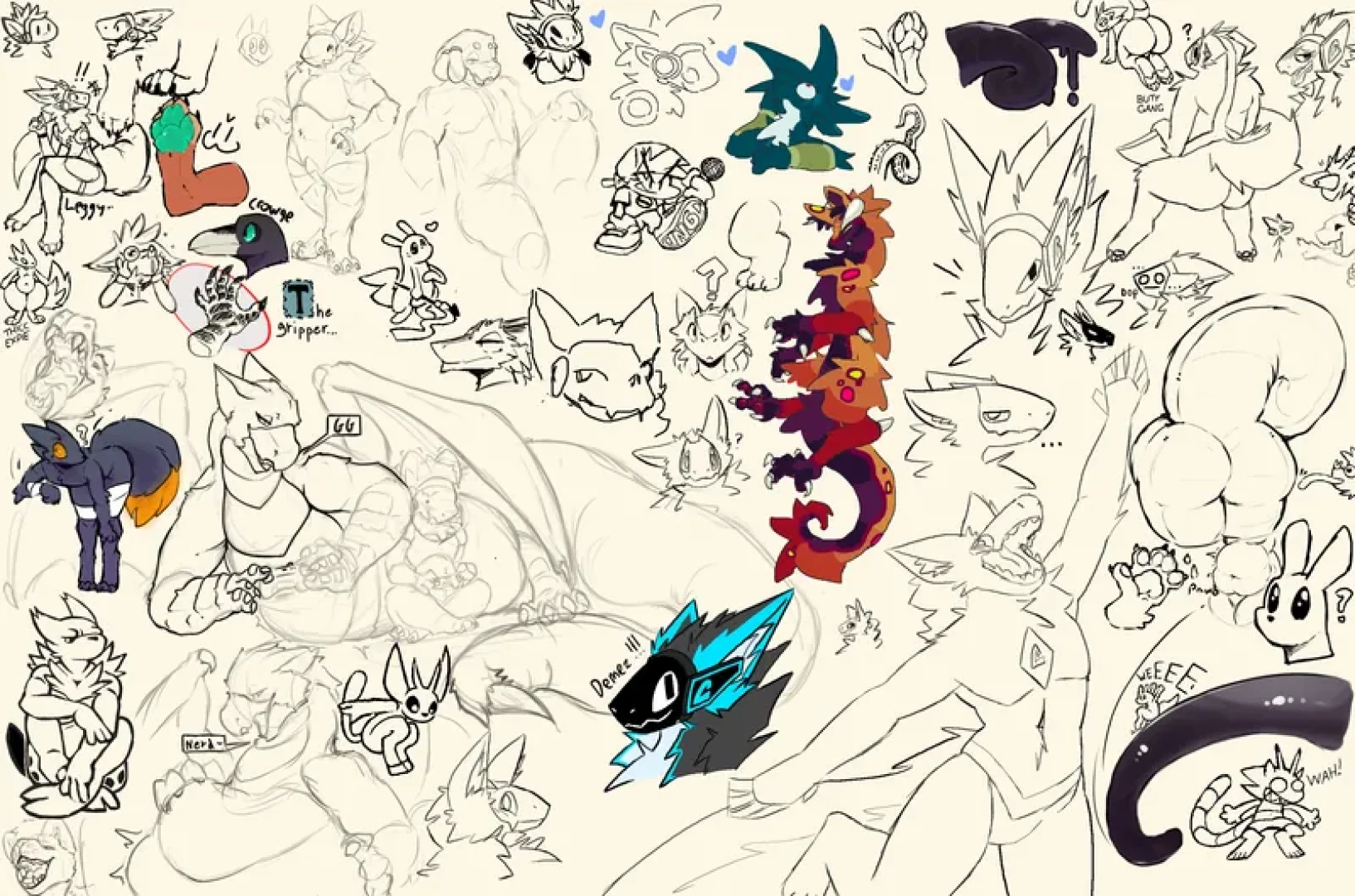 Maxadisasta - Patron drawpile!!