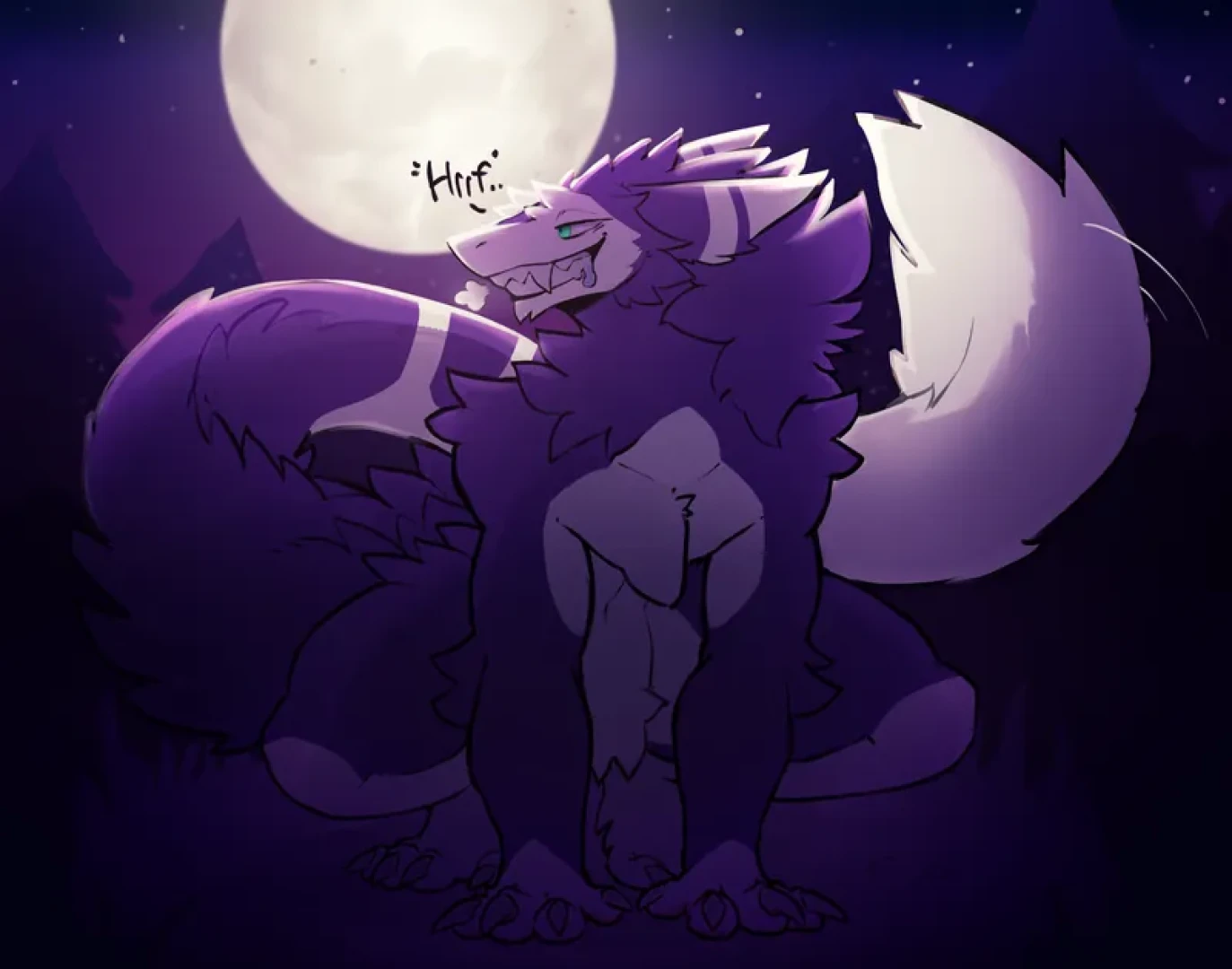Maxadisasta - Owed art again!! (Basically done now??) — page 1