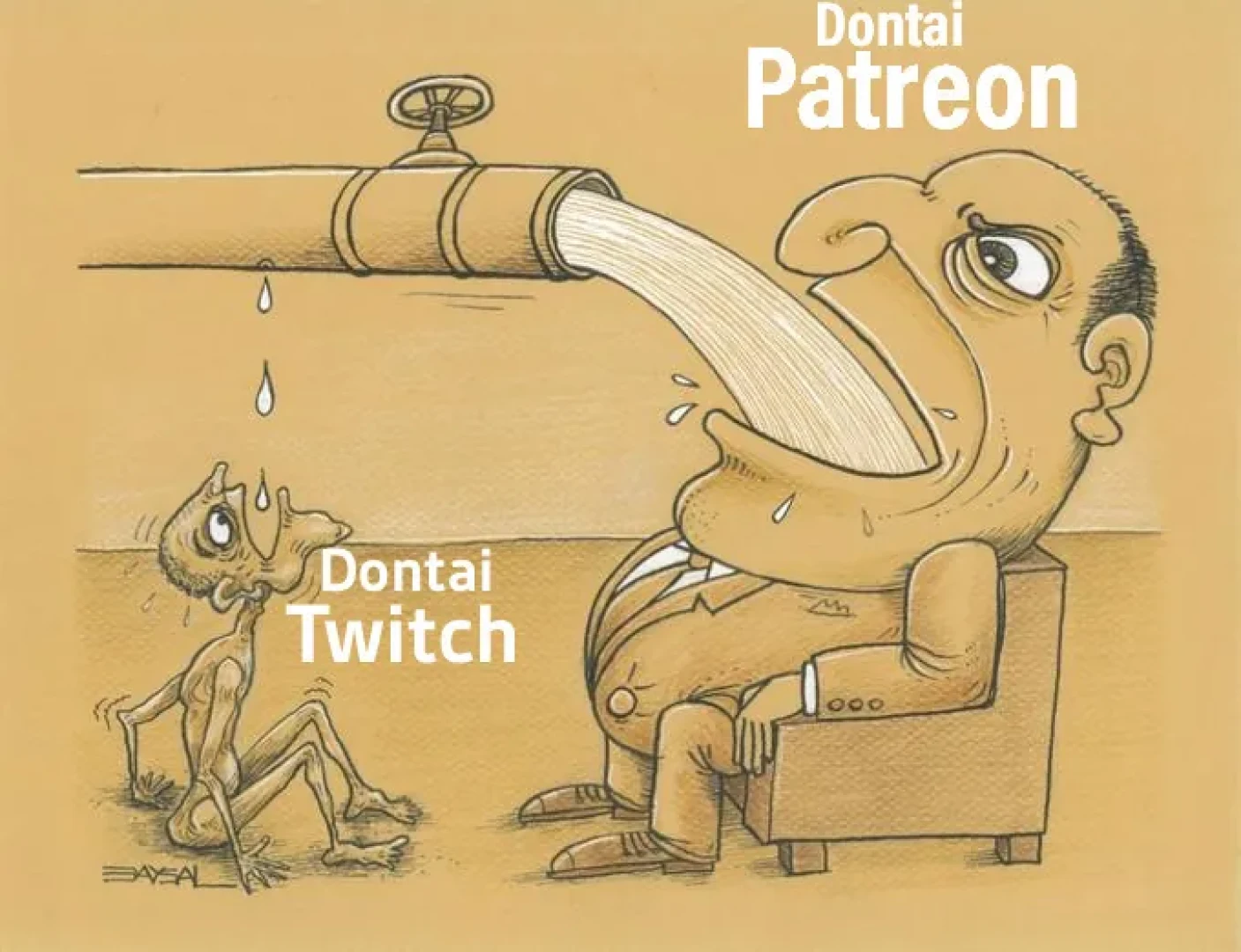 ImDontai - Back 2morrow you spoiled brats!