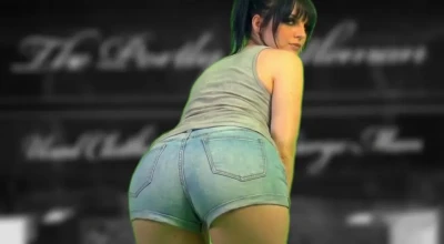 Nia The Goblin - another batch of jean shorts toots