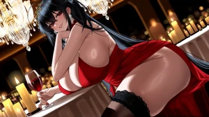 TinyGuest - Azur Lane evening dress