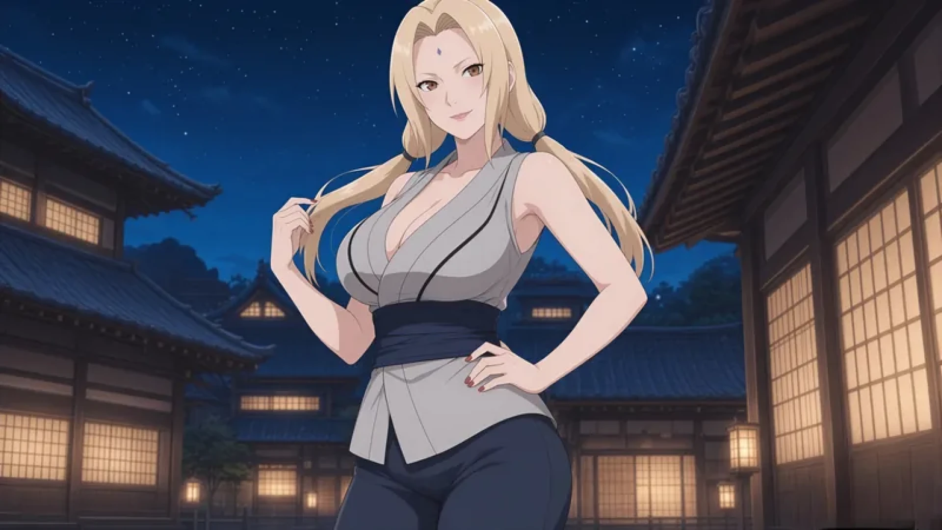 BakkaKun - TSUNADE Wins The Animation Poll!