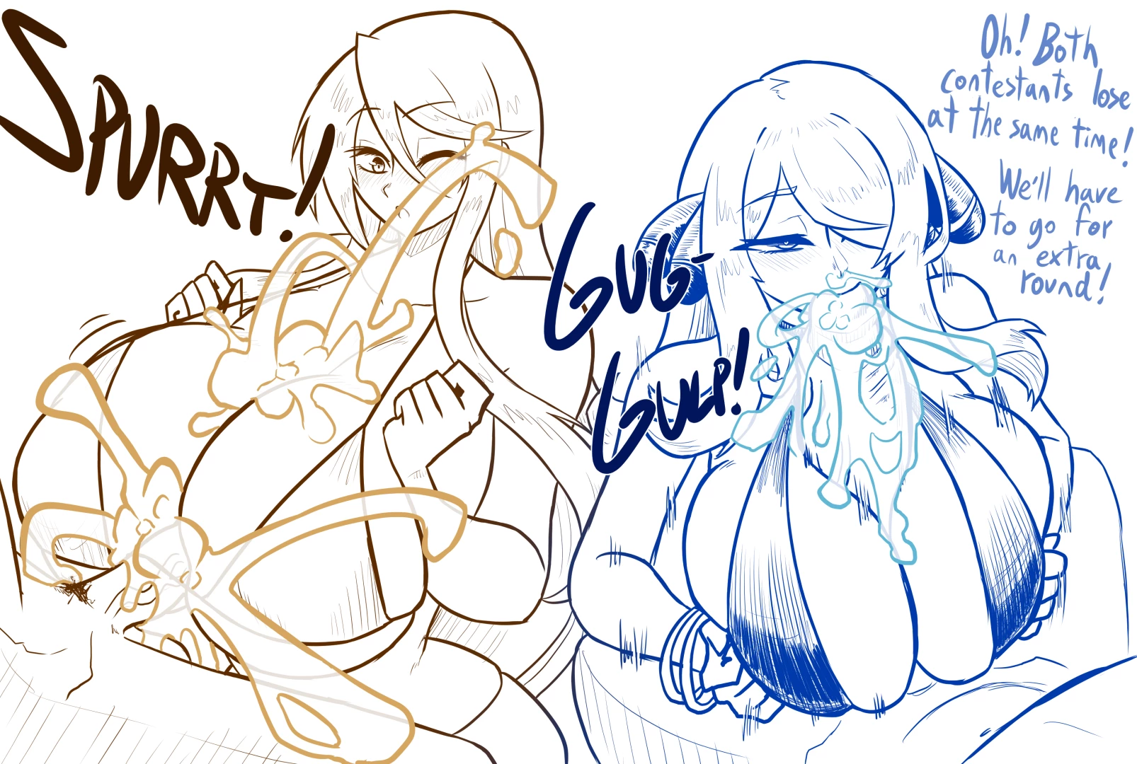 vkid - Cynthia & Shizuka Marikawa Zuri! [Comm]