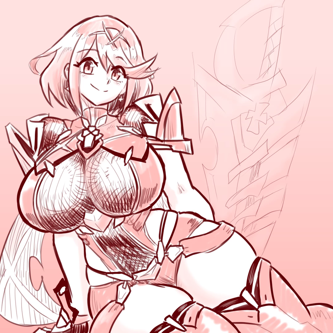 vkid - Weekly Sketches: Pyra (1/2)
