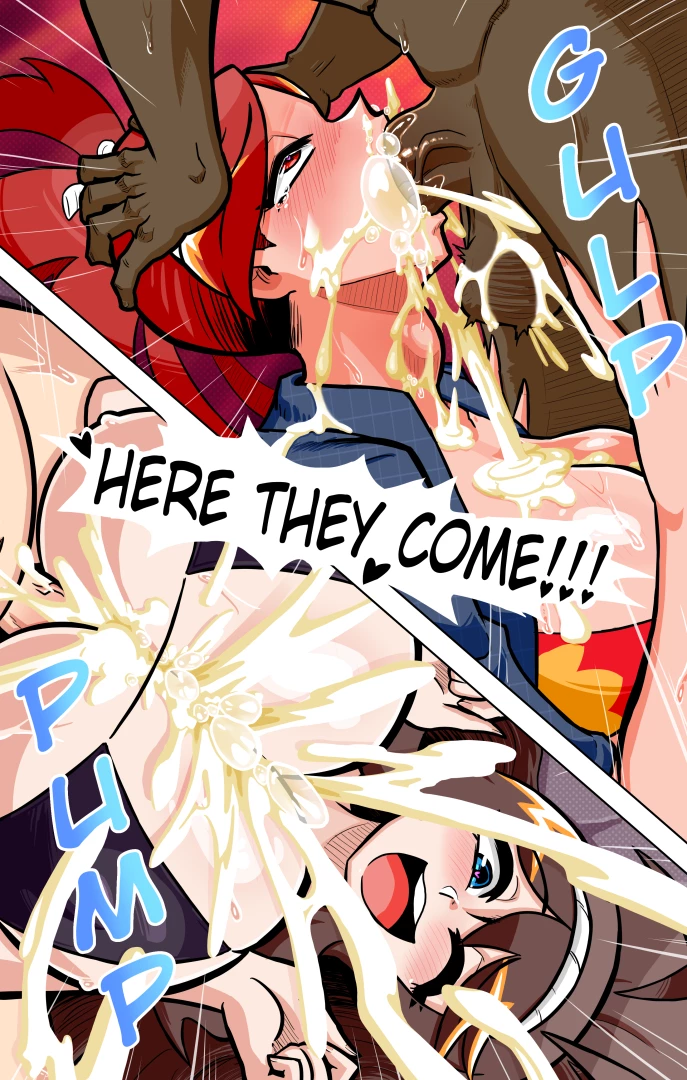 vkid - Pokegirls doujin page 9