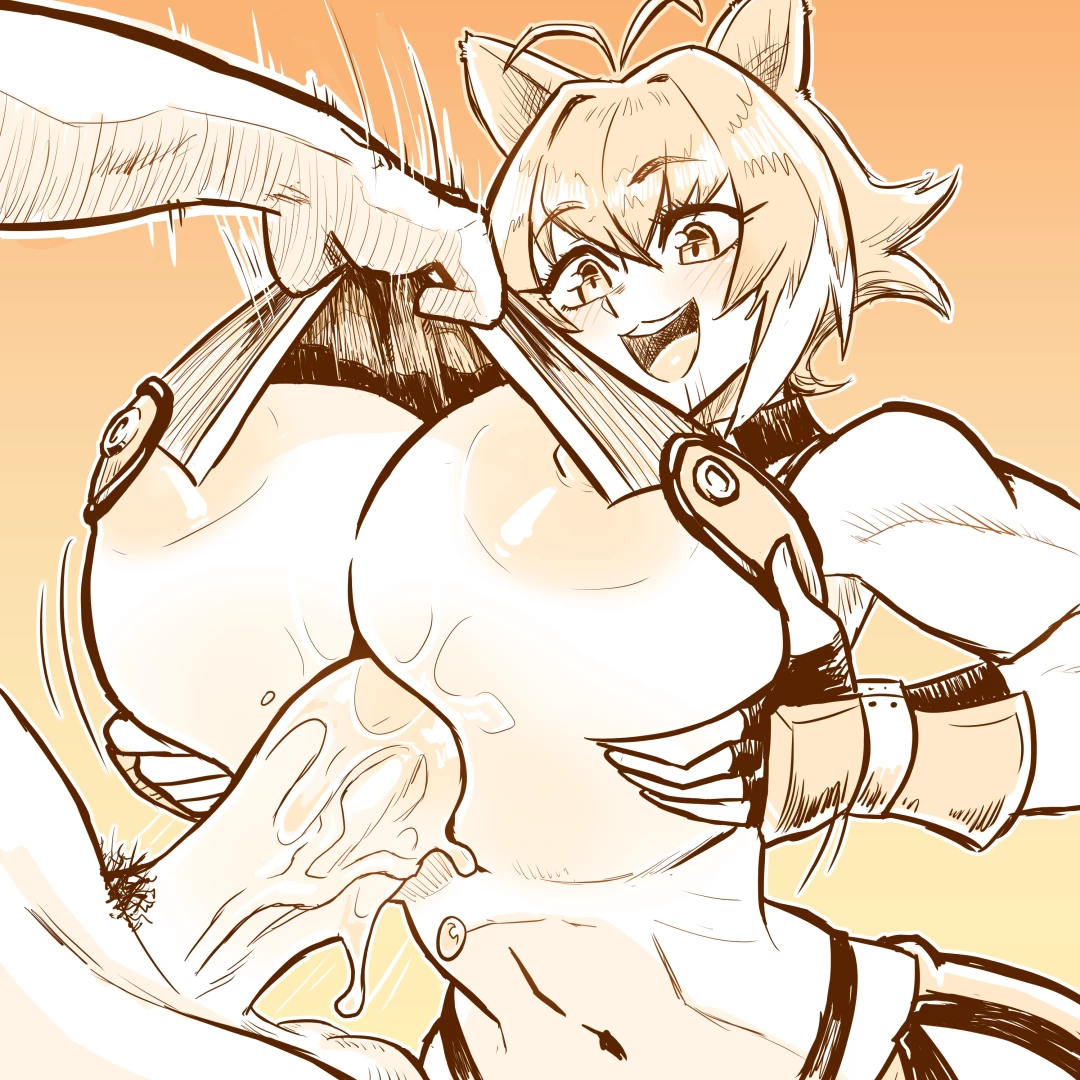 vkid - Weekly Sketches: Makoto (Blazblue)