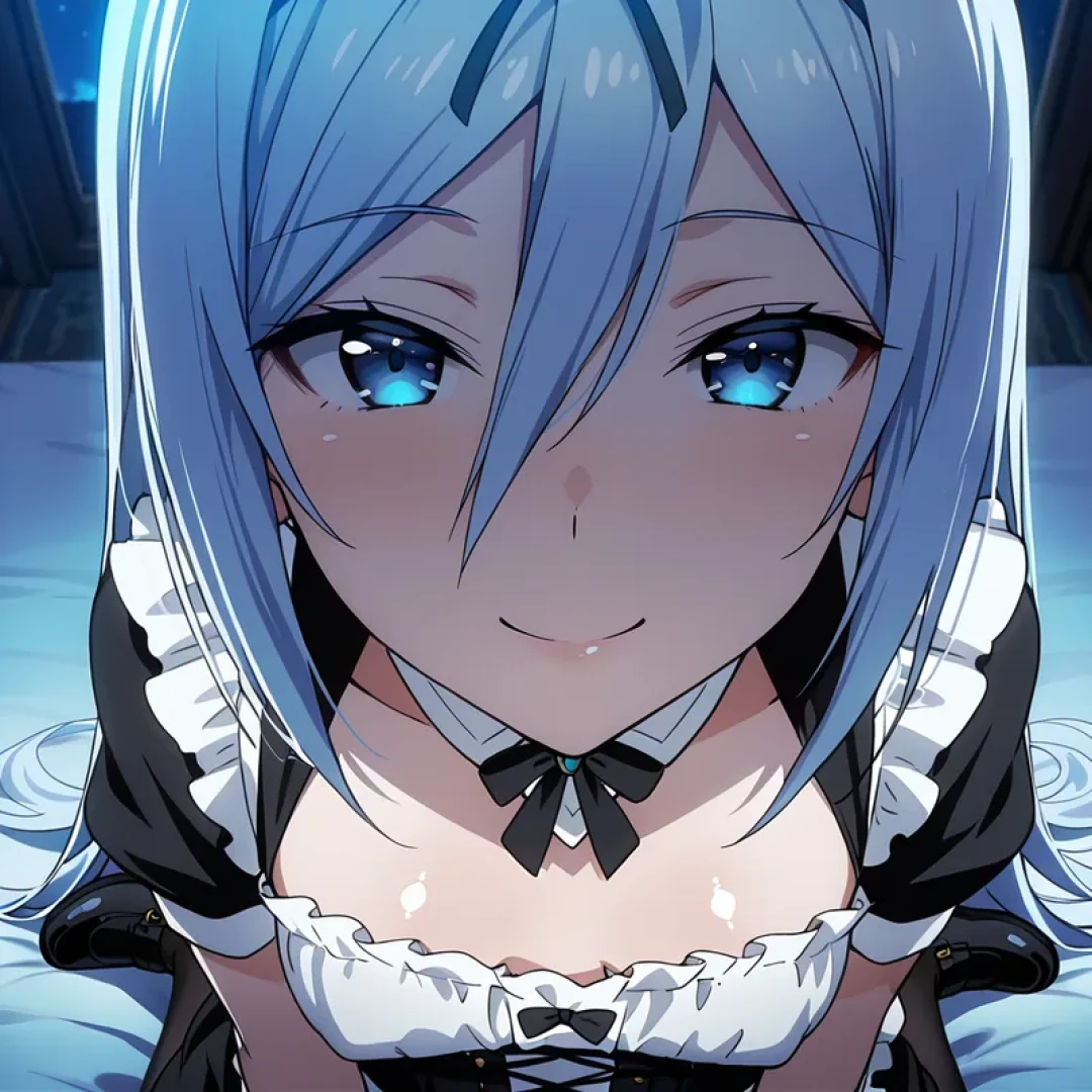 Hammiia - Commission Krulcifer Einfolk Maid Preview