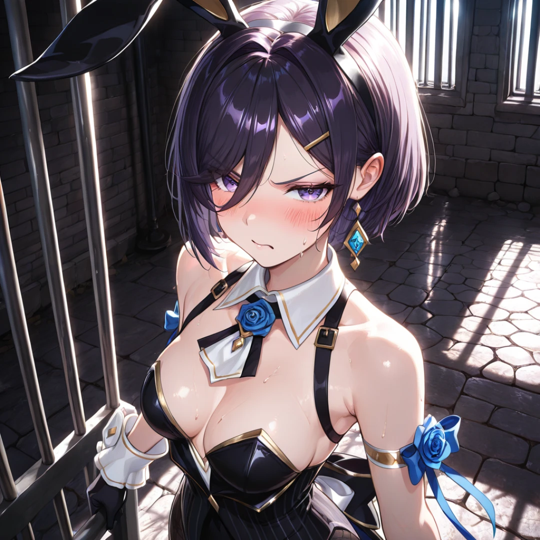 Hammiia - Commission Bunny Girl Claire 2 G B