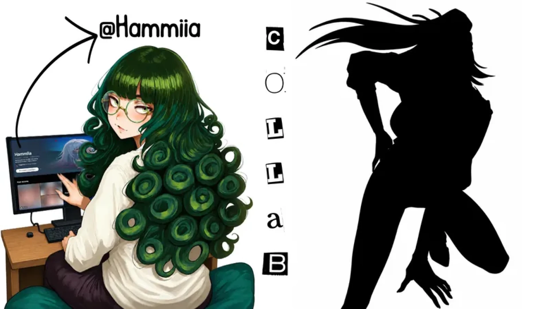 Hammiia - The First Collab | Two Styles, One Mystery... 