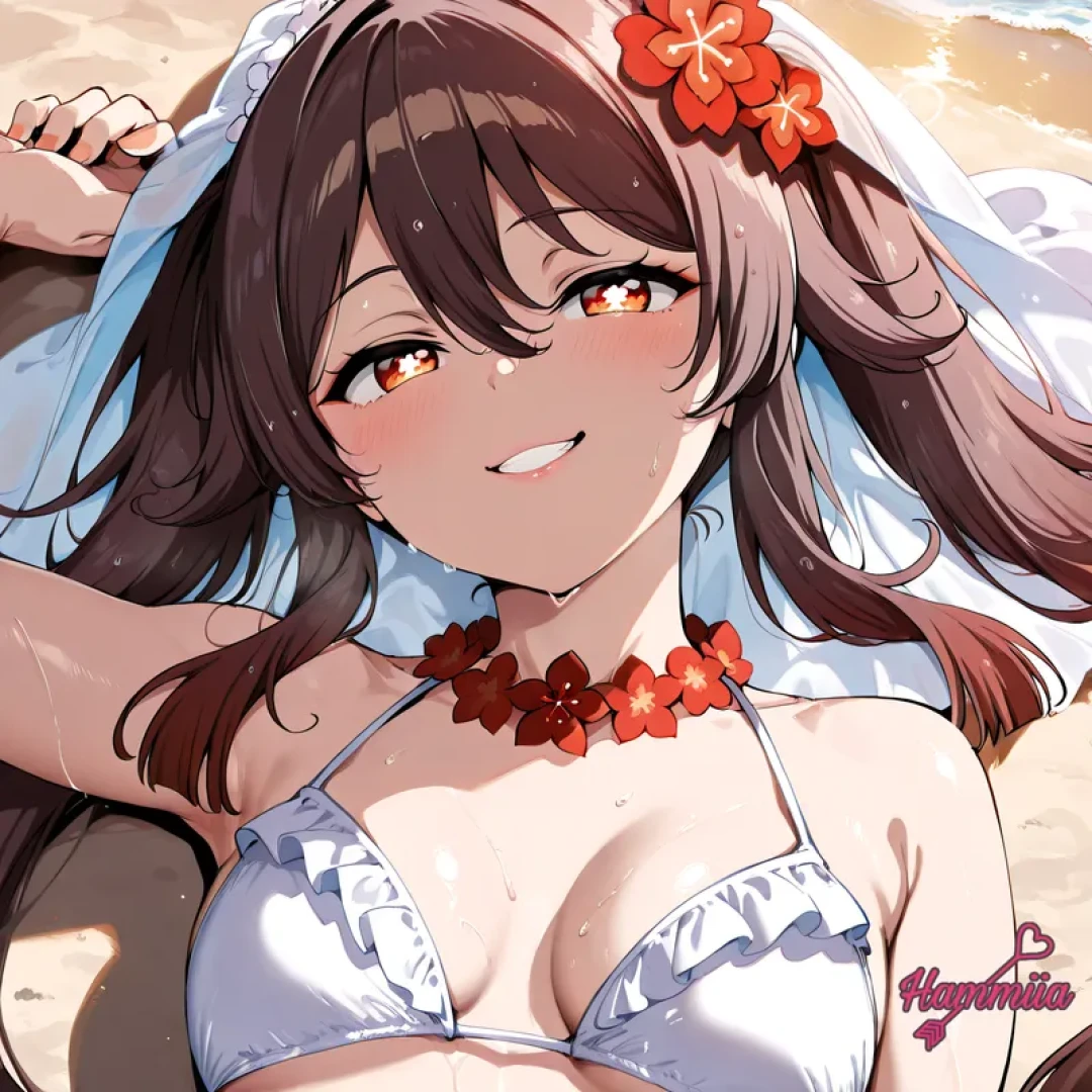 Hammiia - Hu Tao Triple Collab!