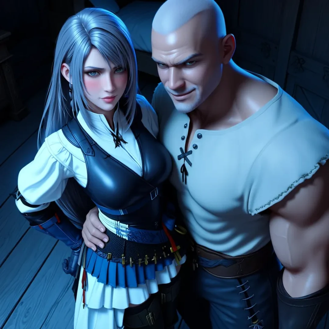 Hammiia - Commission Jill Warrick X Hugo Preview