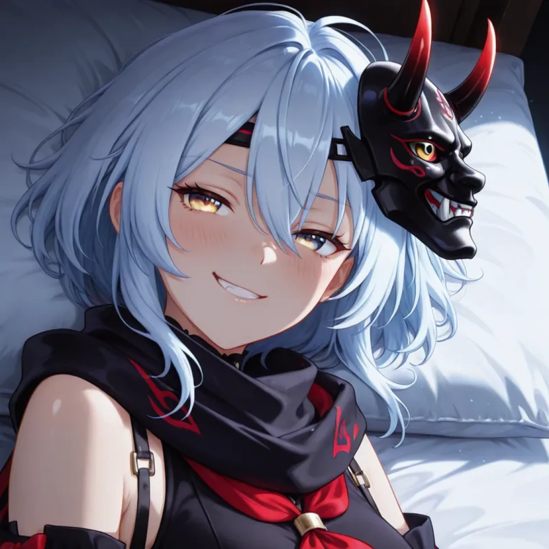 Hammiia - Commission Yugiri Mistwalker (Strinova) Preview