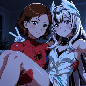 Hammiia - Commission Spidergirl X Veyle Preview
