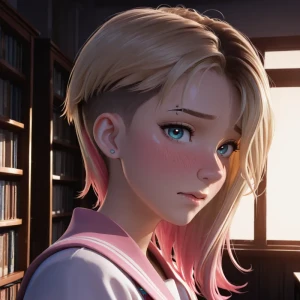 Hammiia - Commission Gwen Stacy School Uniform G Preview