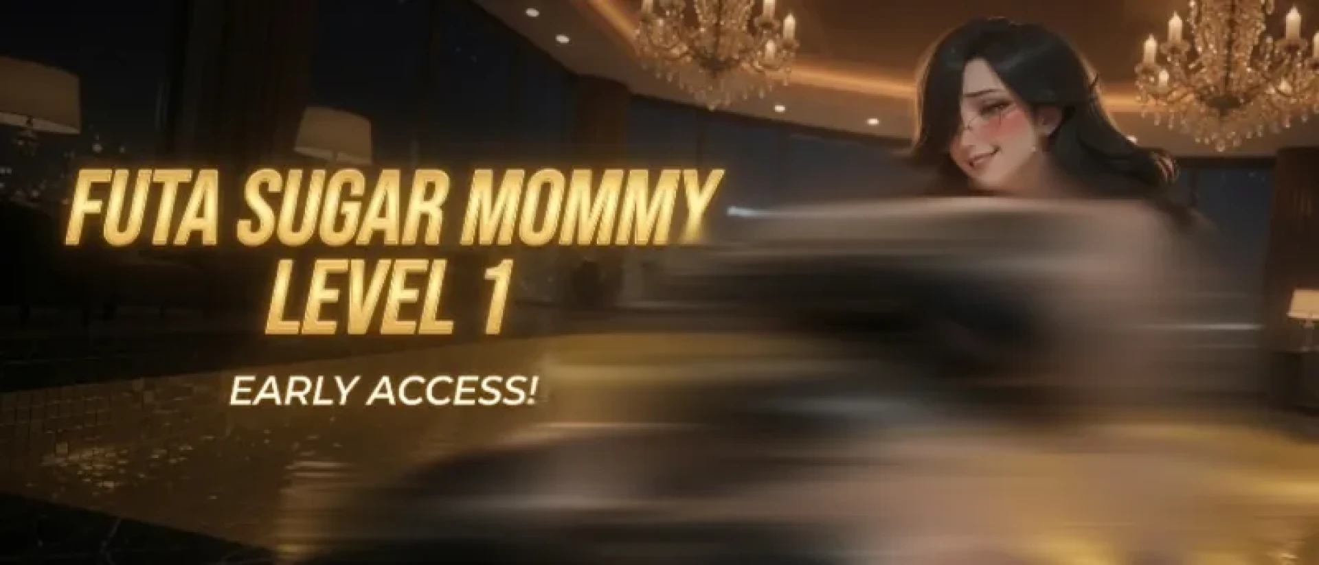 FutaMaxxing(◜ᴗ◝) - [CLITTY VIBRATOR CLENCH + DILDO HERO FULL LEVEL EARLY ACCESS!] [Futa Sugar Mommy - Level 1 ]  "Table for Two… Buzzing Toys" (˶>⩊