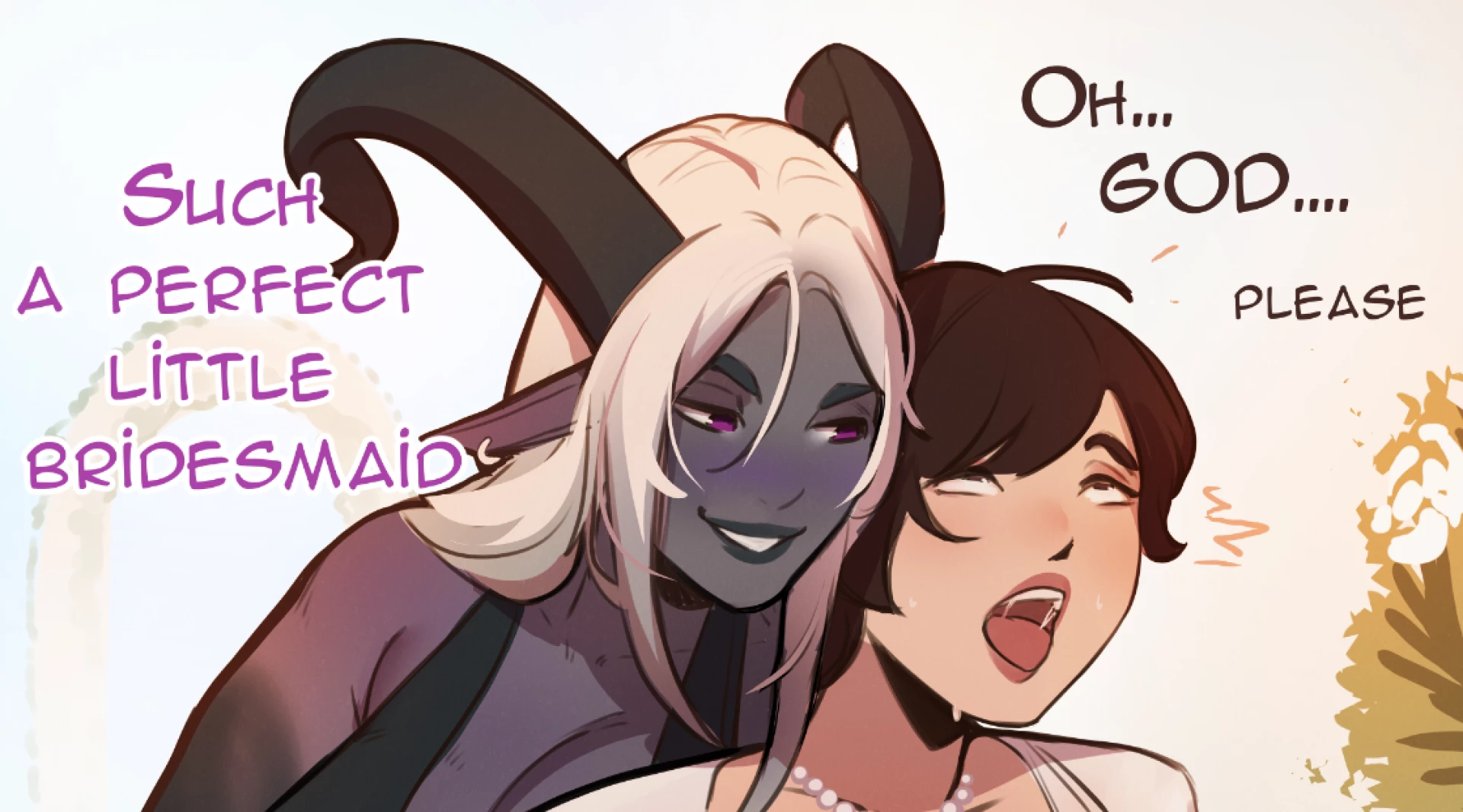 Holymeh - Holy_tober  ∙ day 14 ∙ Wedding ∙  Nelora and Rya
