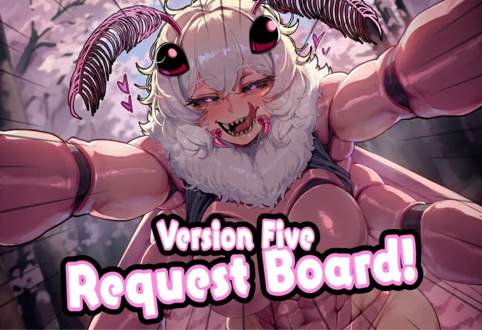 𝐌𝐚𝐝𝐚𝐦 𝐖𝐞𝐚𝐯𝐞𝐫 - {{ REQUEST BOARD }} - V5 Celebration -  