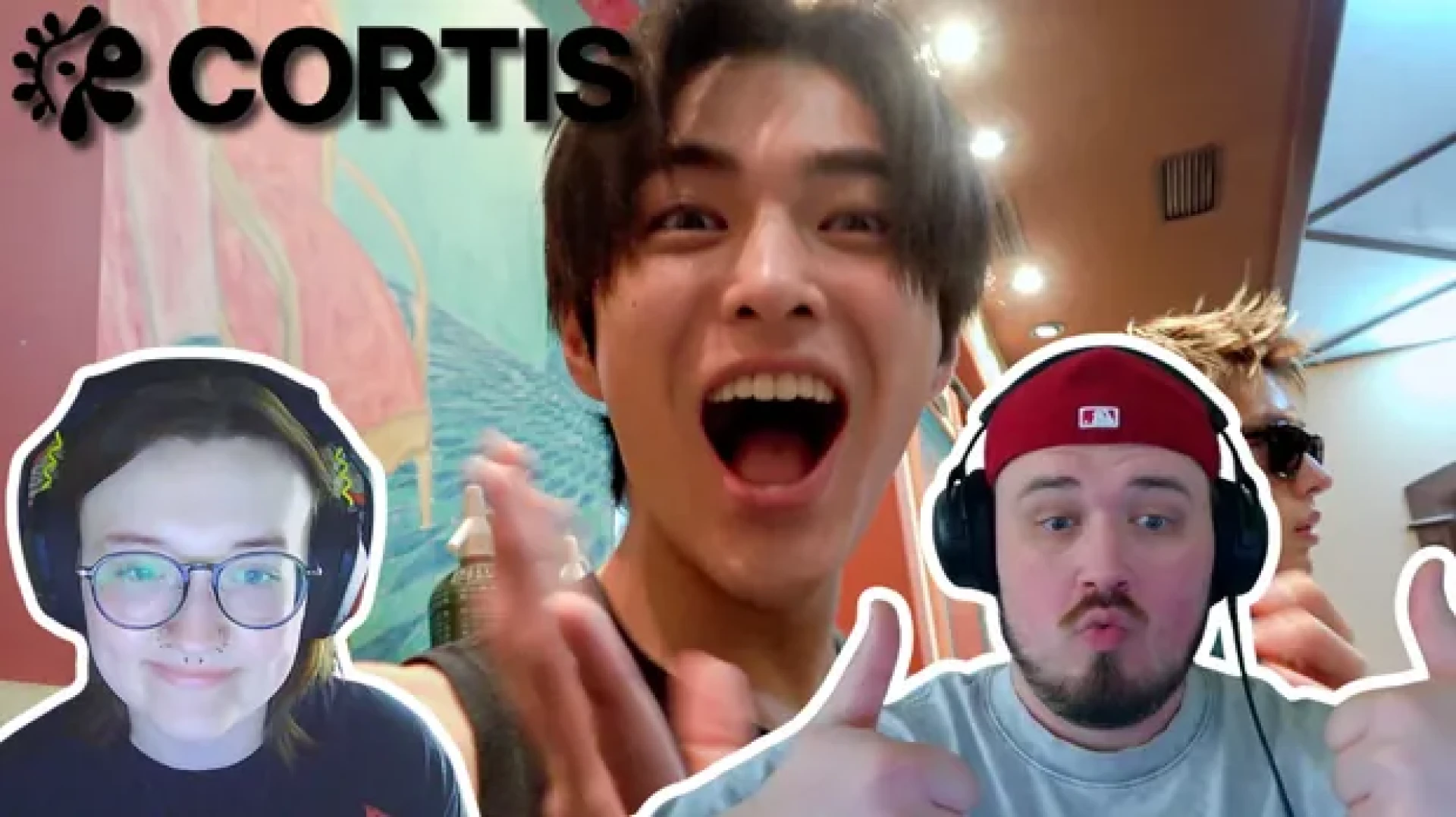 React Line - CORTIS 'martin pov in barcelona' REACTION — page 1