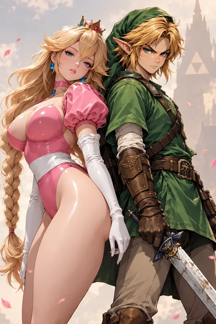 REDSHIFT  赤方偏移 - #2 Peach and Link // #2 ピーチとリンク