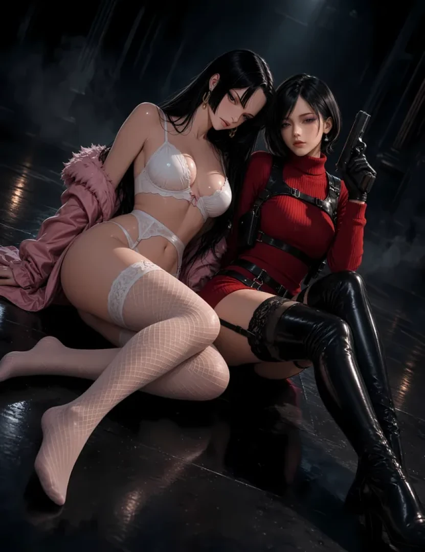 REDSHIFT  赤方偏移 - #6 Boa and Ada // #6 ボアとエイダ