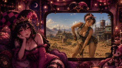 Jesterbells - The songbird of the wasteland, {Gracie fallout girl} New series! Ep. 2