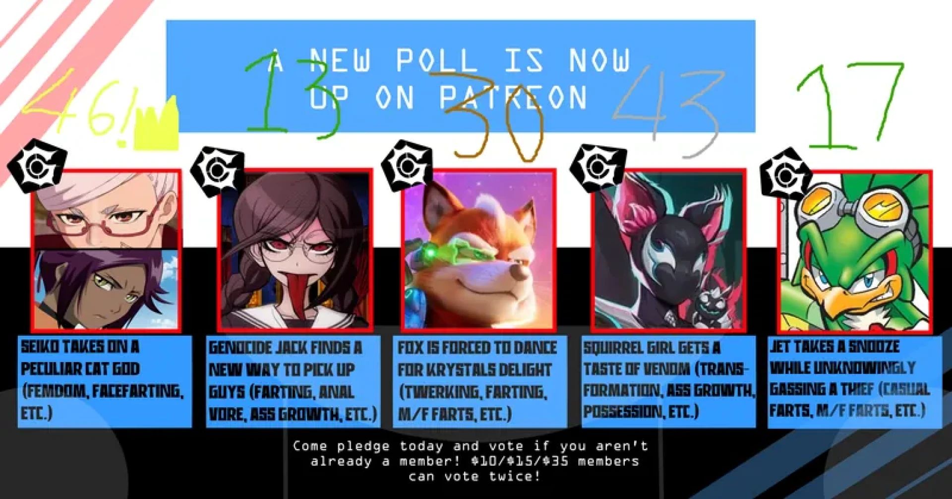 Milkymoofficial - September 2026 Poll Results!