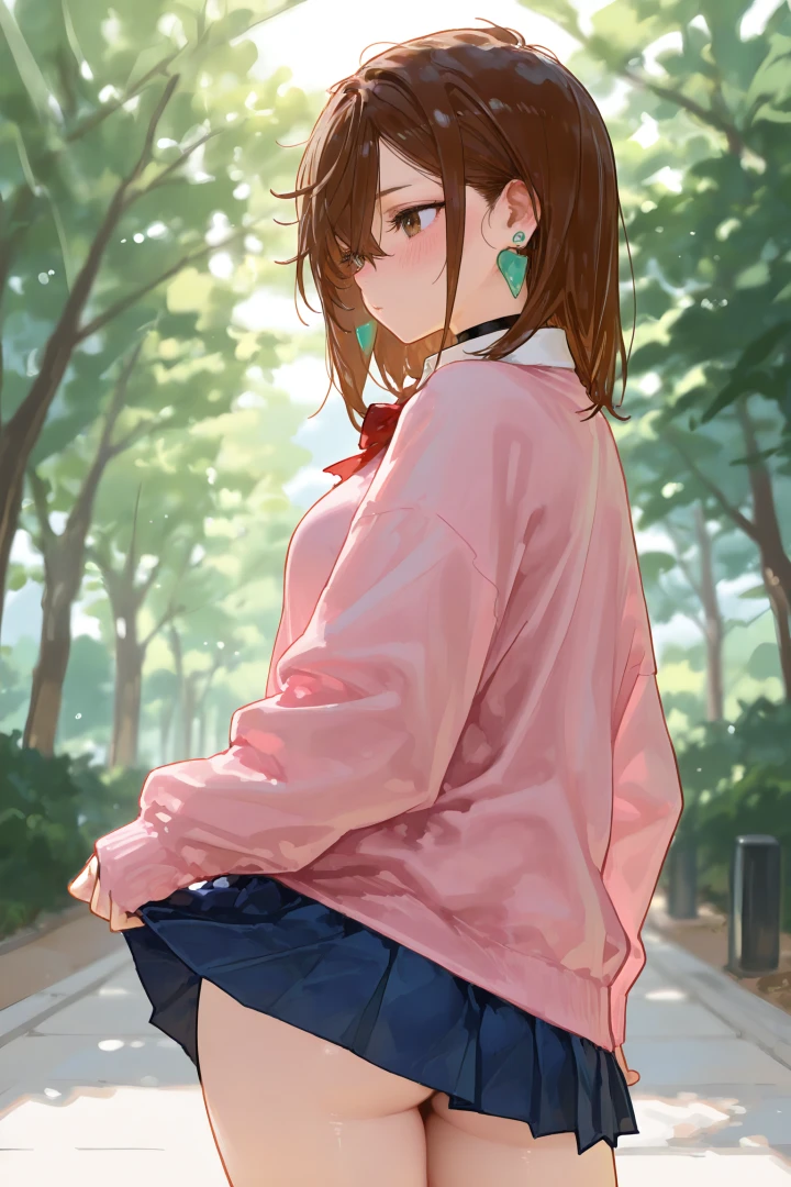 krowenx - Momo Ayase | Dandadan — page 1