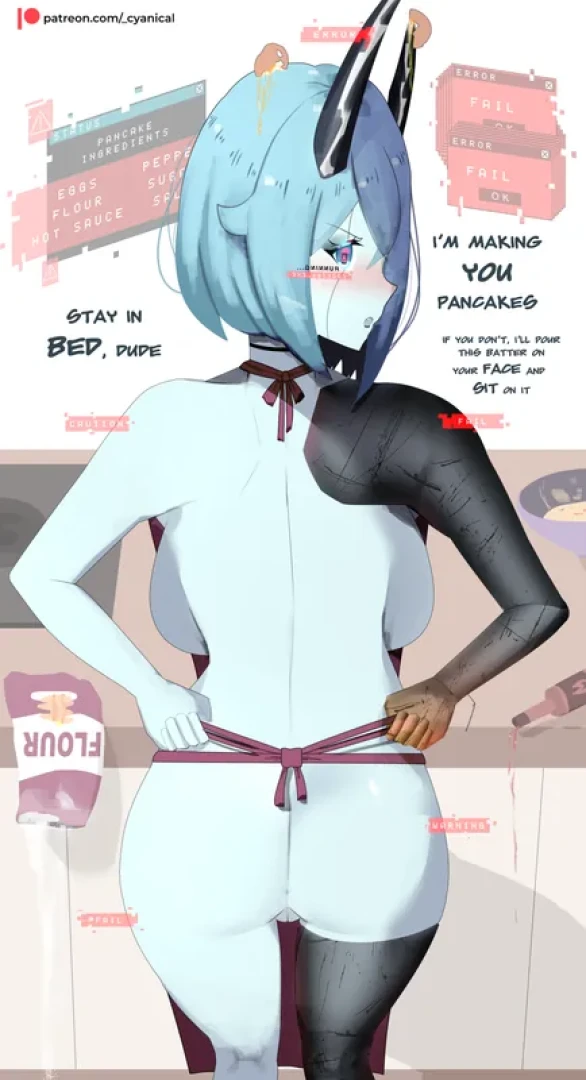 Cyanical - Surprise Breakfast Robogirl