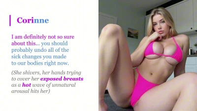 ZaynTG - TG Caption ➤ The Wand Part 2