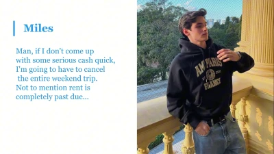 ZaynTG - TG Caption ➤ The Trial Part 1