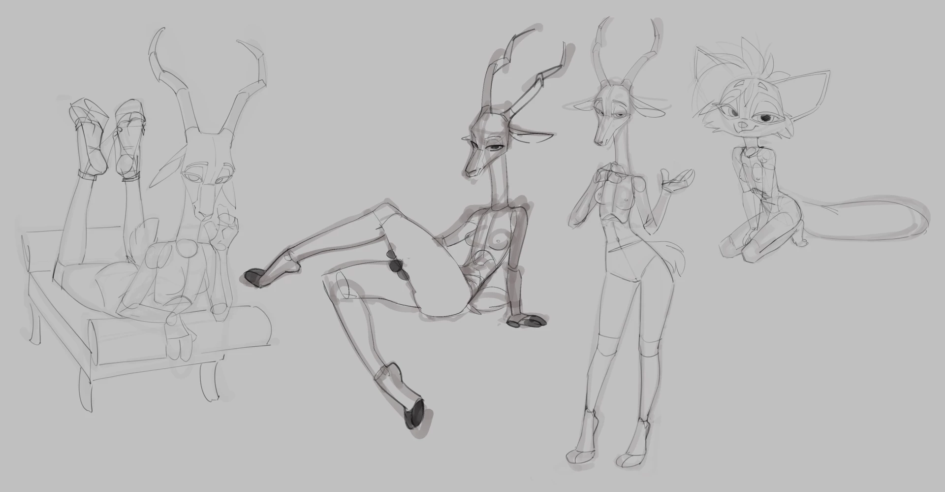 sirocistan - doodles part 3