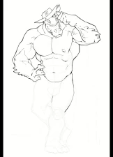bonfiredemon - Big Croc Daddy - alts and timelapse
