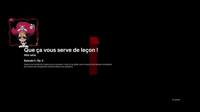 Ryo Sensei - Que ça vous serve de leçon ! (Teach You a Lesson) Saison 1 Épisode 5