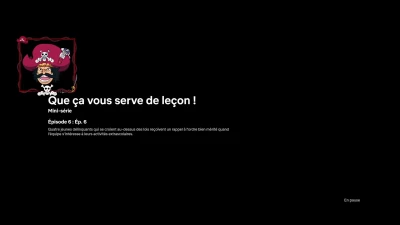 Ryo Sensei - Que ça vous serve de leçon ! (Teach You a Lesson) Saison 1 Épisode 6