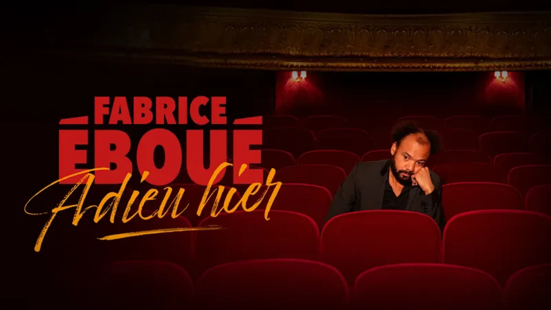 Ryo Sensei - Fabrice Éboué - Adieu Hier (Spectacle d'Humour)