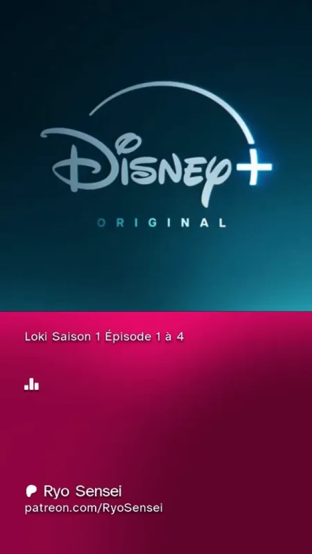 Ryo Sensei - Loki Saison 1 Épisode 1 à 4