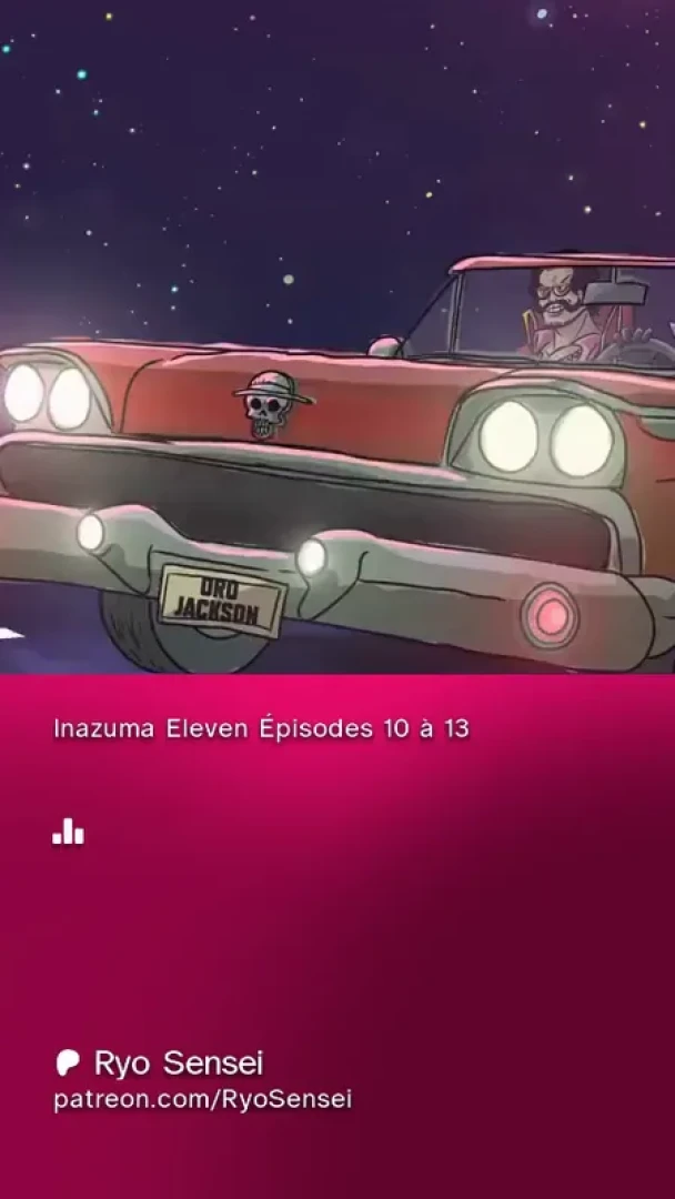 Ryo Sensei - Inazuma Eleven Épisodes 10 à 13