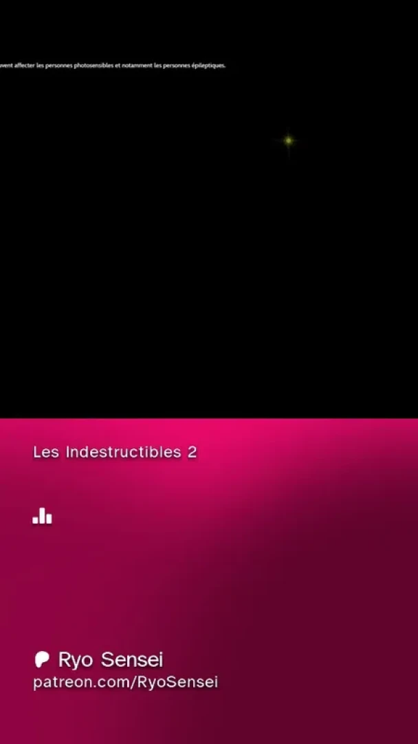 Ryo Sensei - Les Indestructibles 2